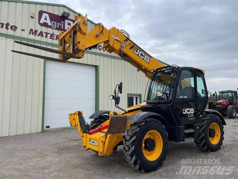 JCB 535-125 Teleskopski viličari