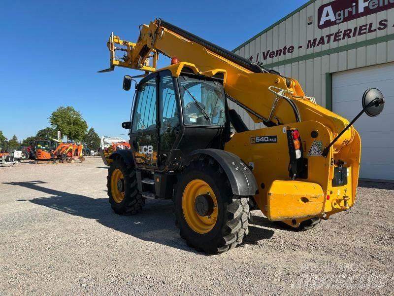 JCB 540-140 Teleskopski viličari