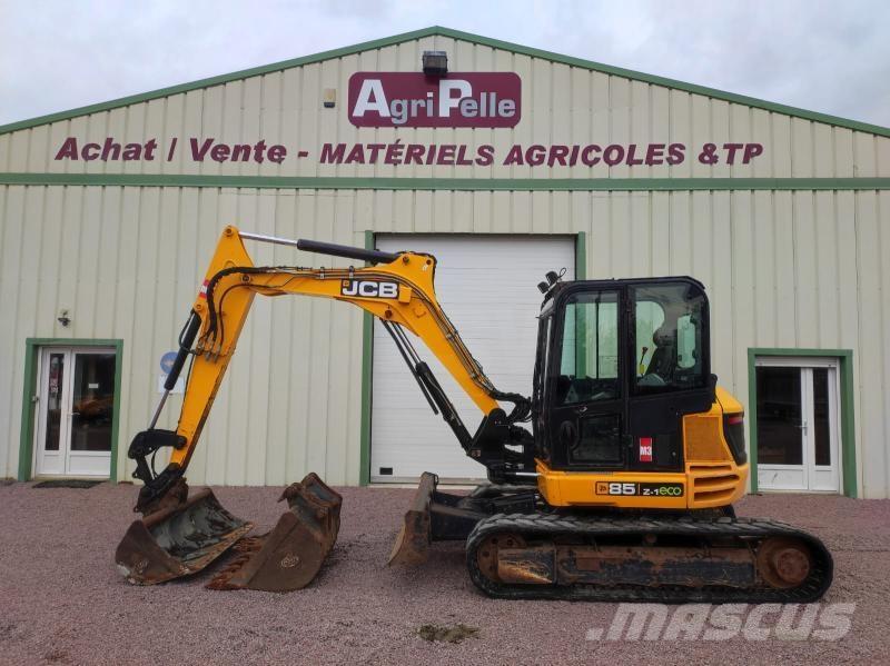 JCB 85Z-1 Mini bageri <7t