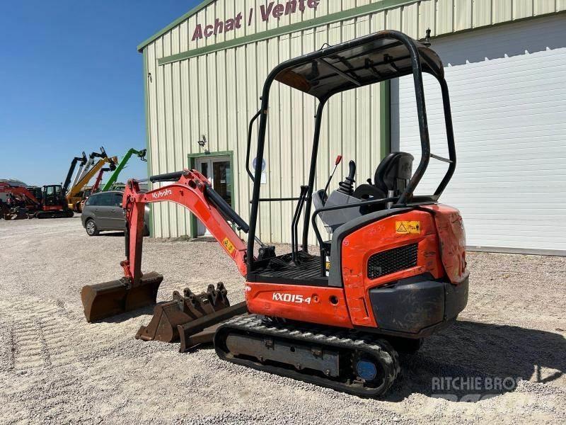 Kubota KX015-4 Mini bageri <7t