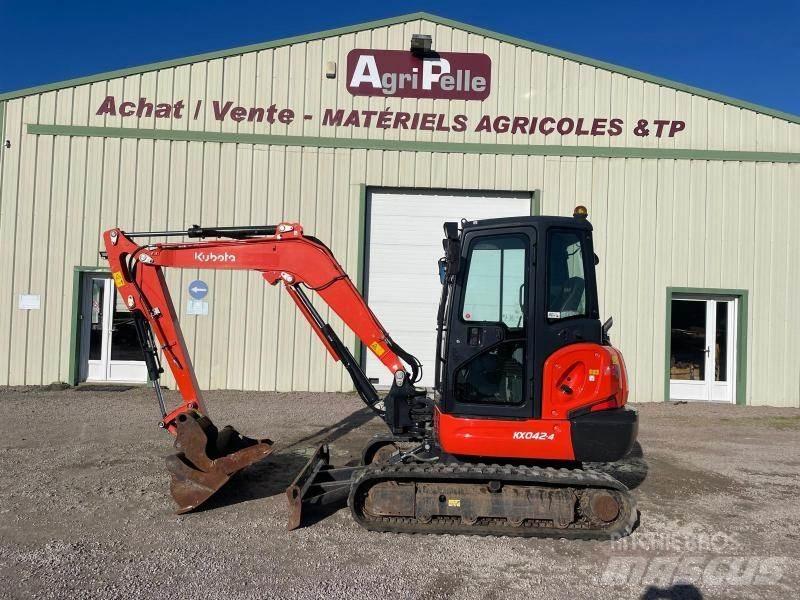 Kubota KX042-4 Mini bageri <7t