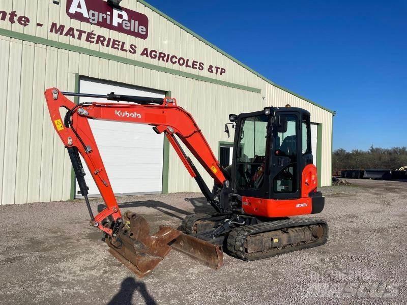 Kubota KX042-4 Mini bageri <7t