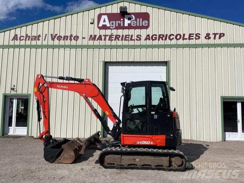 Kubota KX060-5 Mini bageri <7t