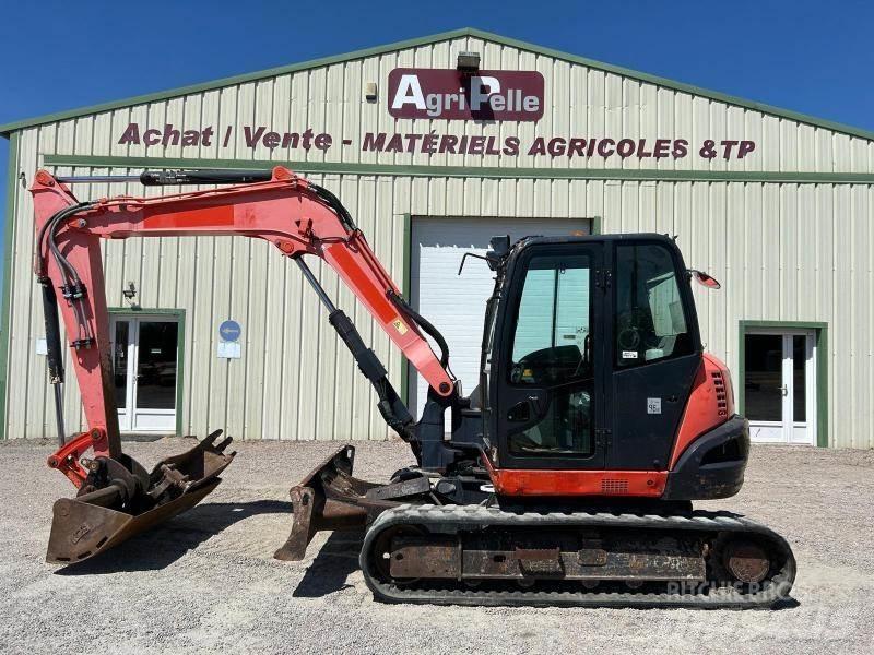 Kubota KX080-4 Mini bageri <7t
