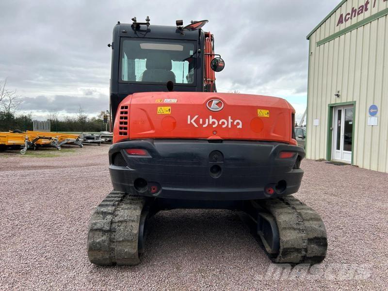 Kubota KX080-4 Mini bageri <7t