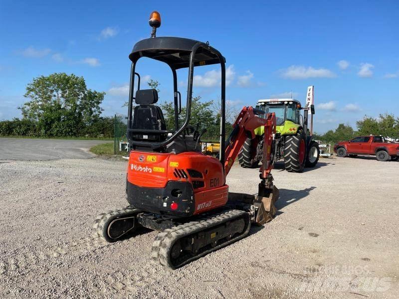 Kubota U17-3 Mini bageri <7t