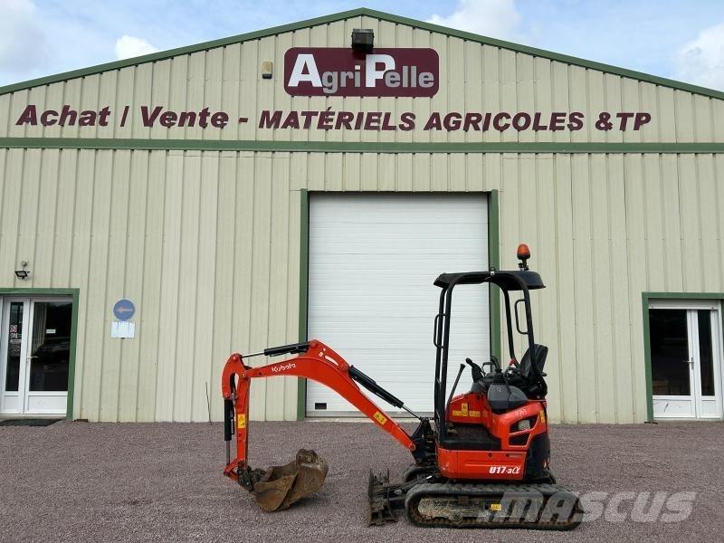 Kubota U17-3 Mini bageri <7t