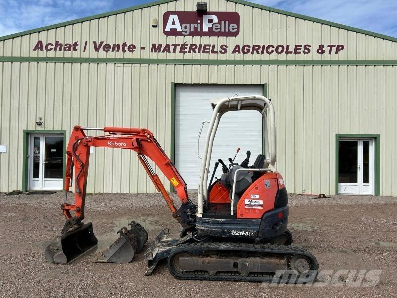 Kubota U20-3 Mini bageri <7t