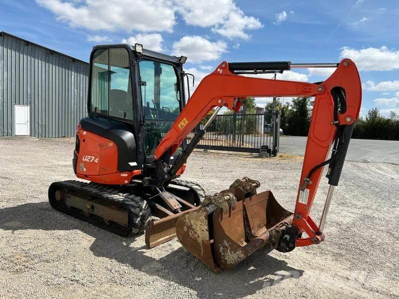 Kubota U27-4 Mini bageri <7t
