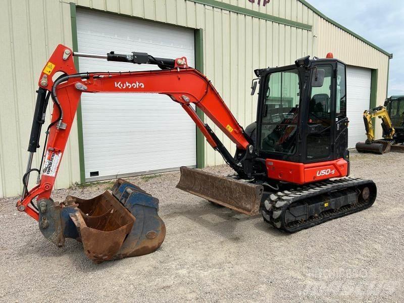 Kubota U50-5 Mini bageri <7t