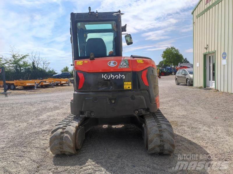 Kubota U50-5 Mini bageri <7t