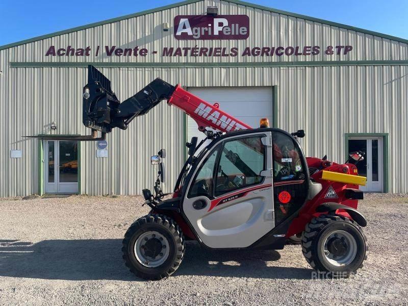 Manitou MT 625 Teleskopski viličari