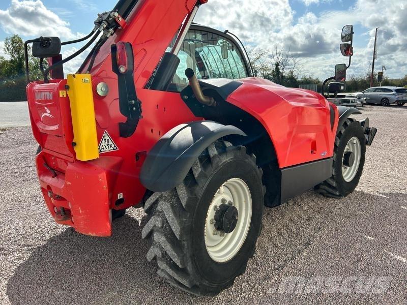 Manitou MT1135 Teleskopski viličari