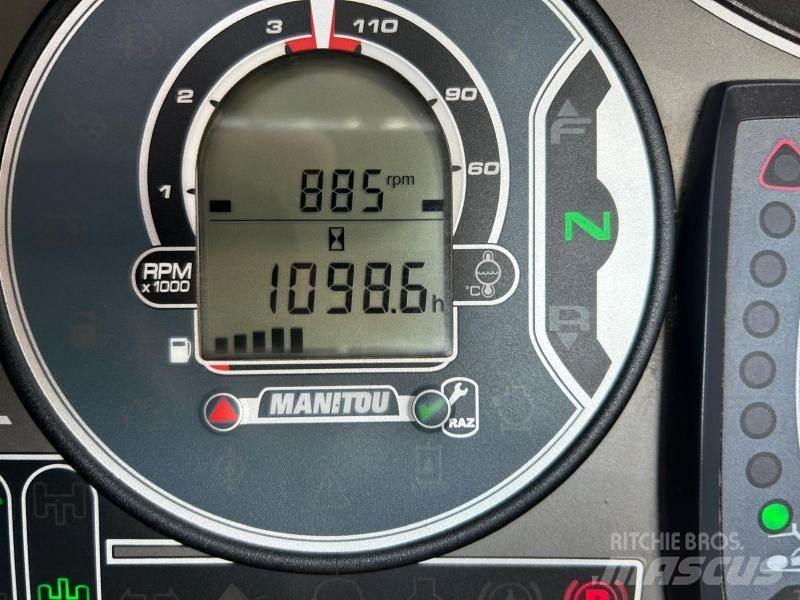 Manitou MT625 Teleskopski viličari