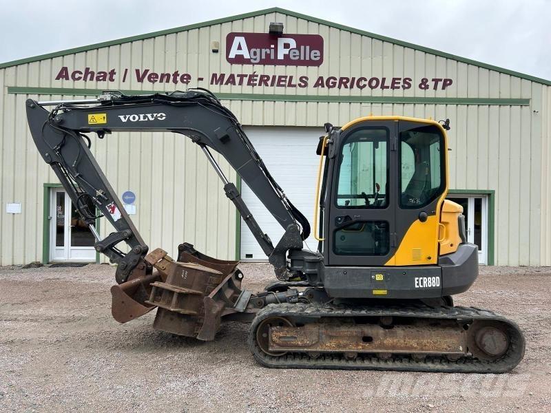 Volvo ECR88D Mini bageri <7t