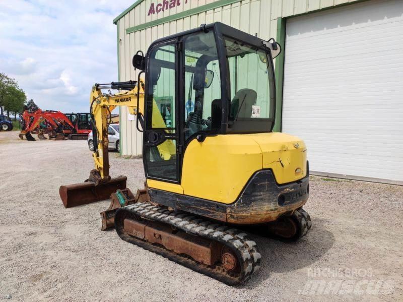 Yanmar SV26 Mini bageri <7t