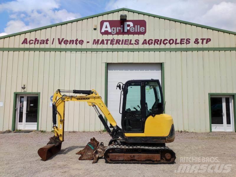 Yanmar SV26 Mini bageri <7t