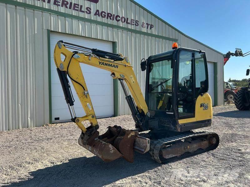 Yanmar SV26 Mini bageri <7t