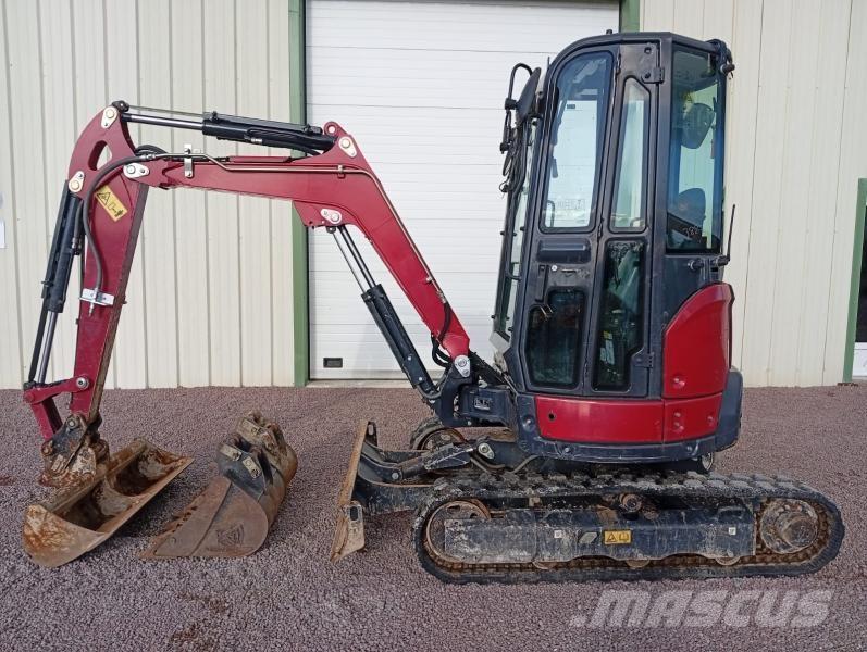 Yanmar VIO26 Mini bageri <7t