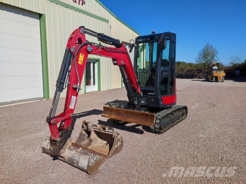 Yanmar VIO26-6 Mini bageri <7t