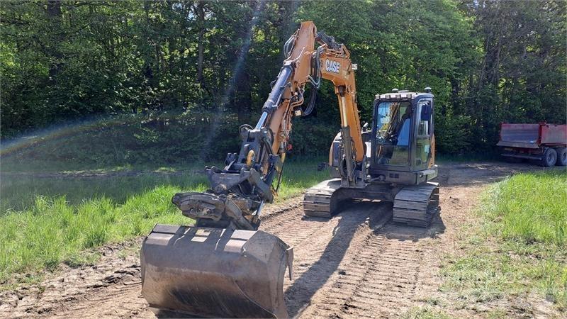 CASE CX90D Bageri gusjeničari