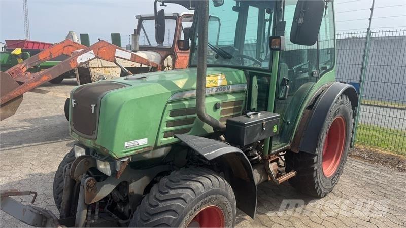 Fendt 206 V Traktori