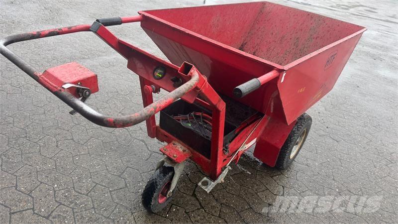 HTF E201-El Demperi za gradilišta