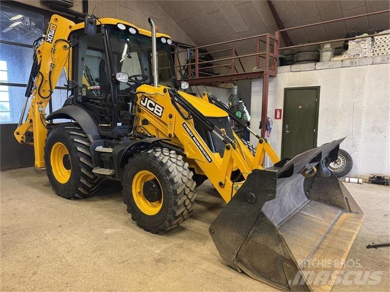 JCB 3 cx Utovarni rovokopači