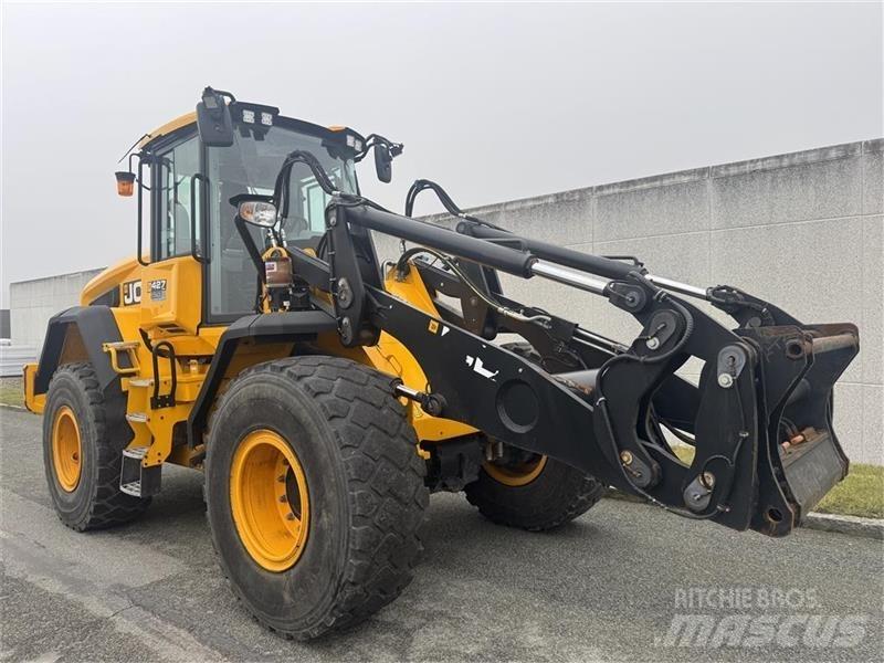 JCB 427 Agri Utovarivači na kotačima