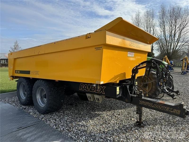 Randex XD 140 Ostali komunalni strojevi