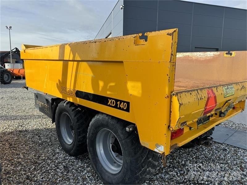 Randex XD 140 Ostali komunalni strojevi