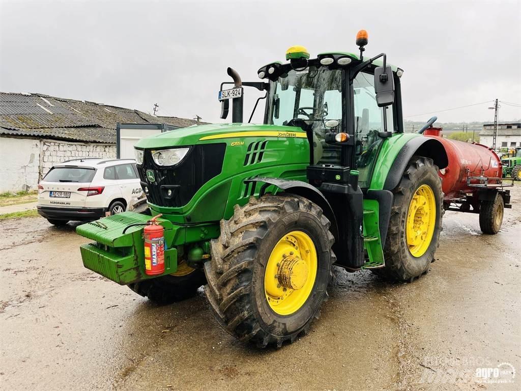 John Deere 6155M Traktori