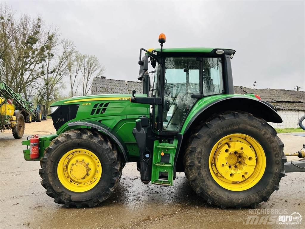 John Deere 6155M Traktori