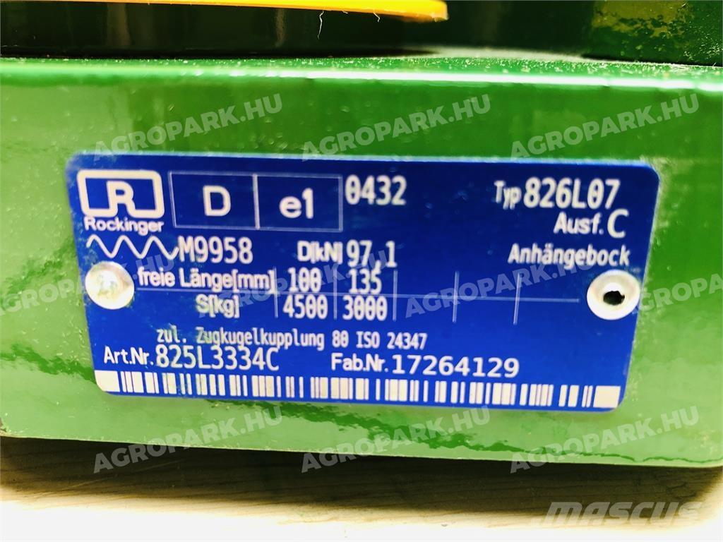  K80 drawbar Ostala oprema za traktore