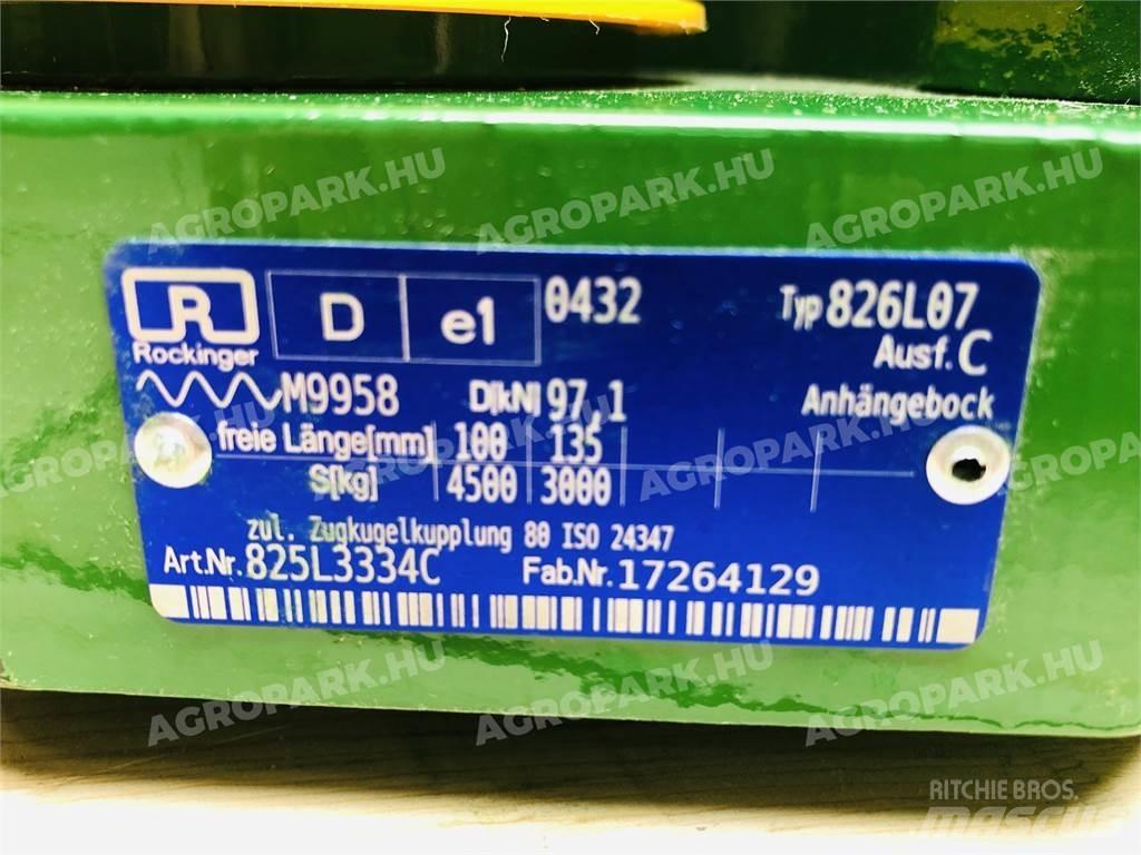 K80 drawbar Ostala oprema za traktore