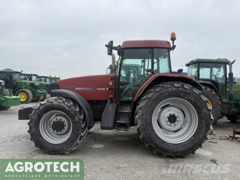 CASE MX 170 Traktori