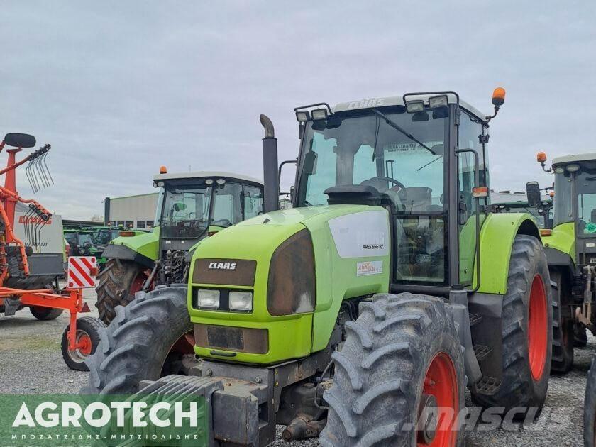 CLAAS ARES 656 Traktori