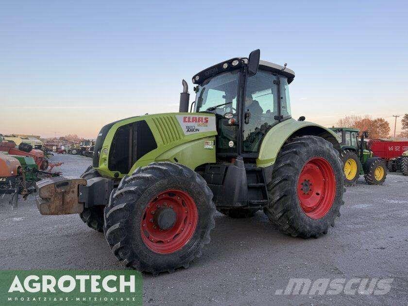 CLAAS AXION 810 CIS Traktori