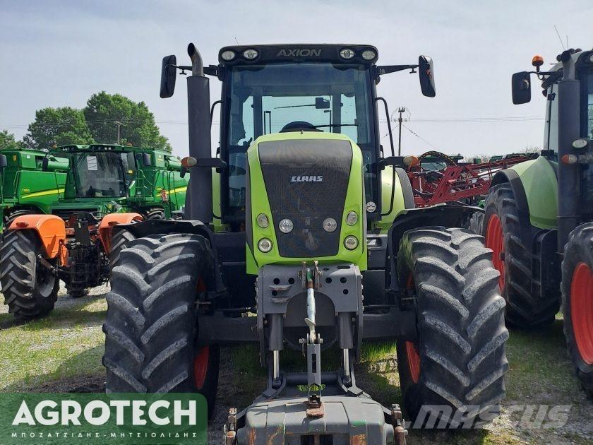 CLAAS AXION 810 CIS Traktori