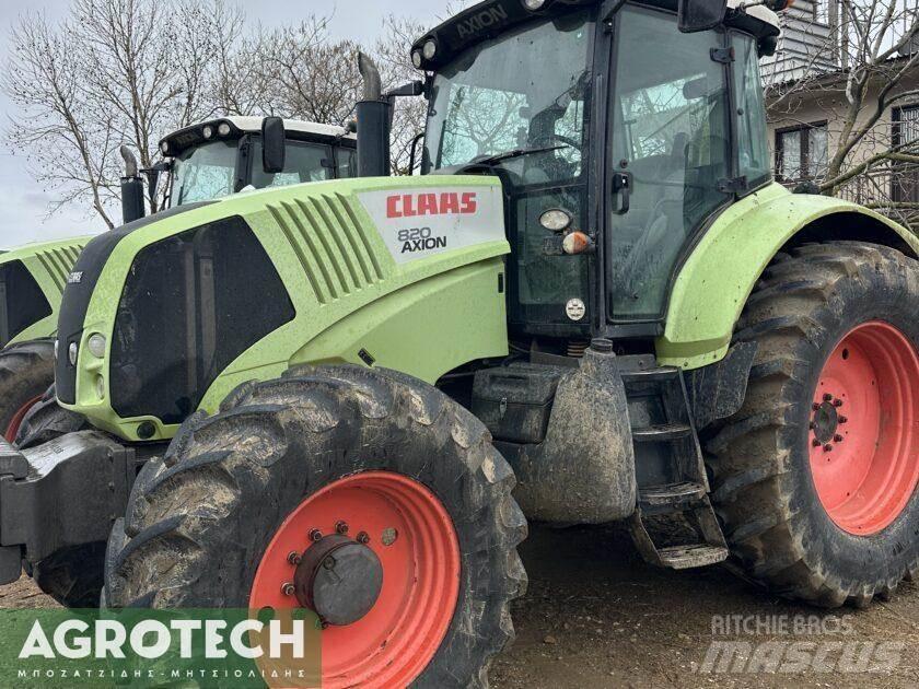 CLAAS AXION 820 Traktori