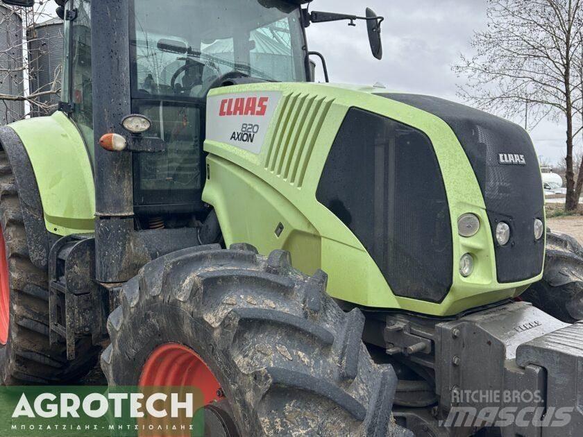 CLAAS AXION 820 Traktori
