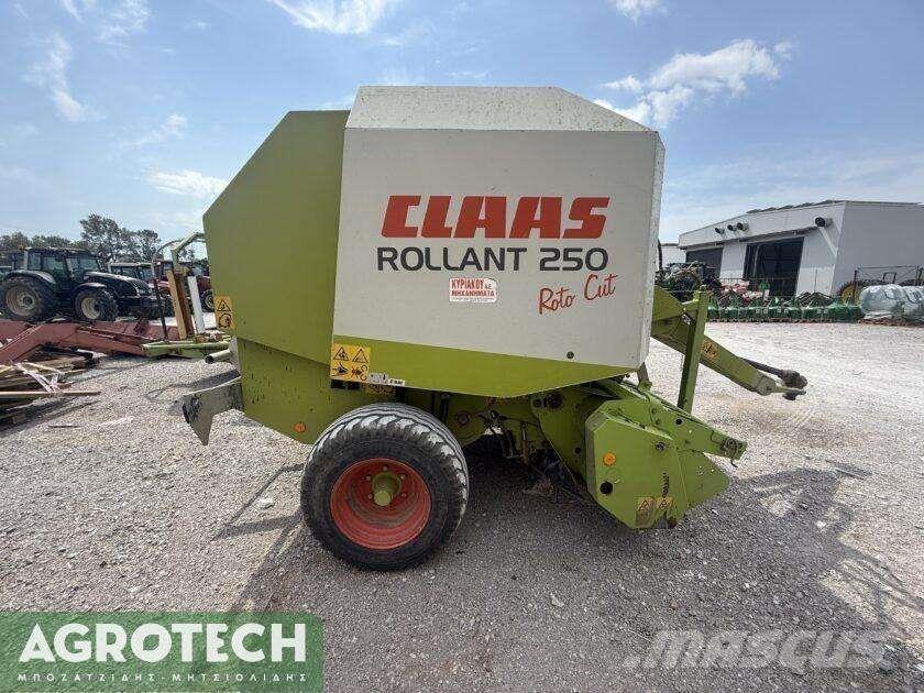 CLAAS Rollant 250 RC Rolo balirke