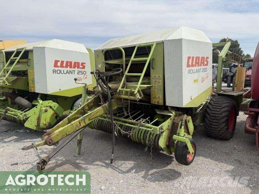 CLAAS Rollant 255 RC Rolo balirke