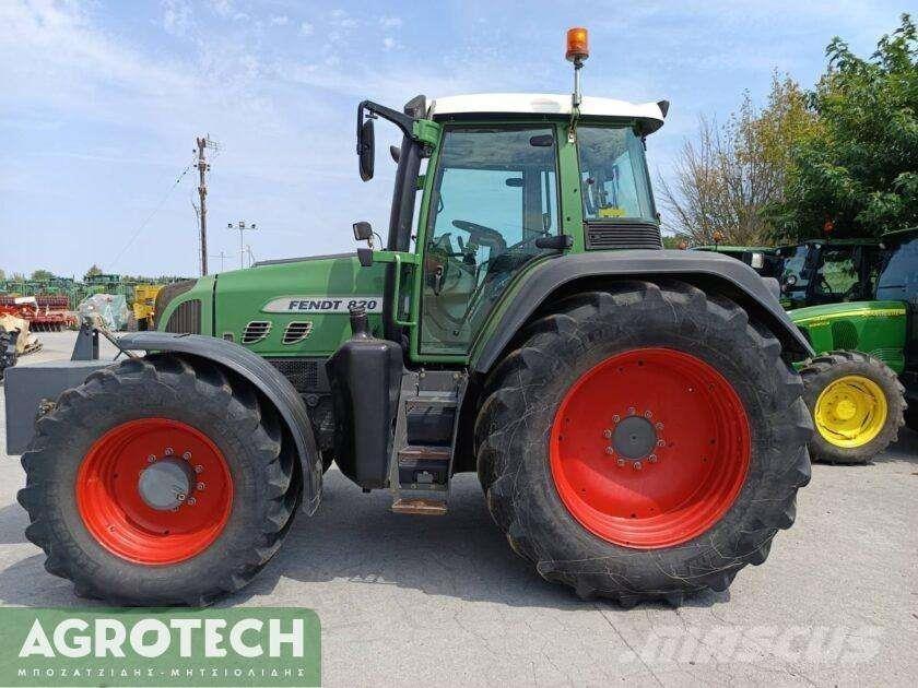 Fendt 820 VARIO Traktori