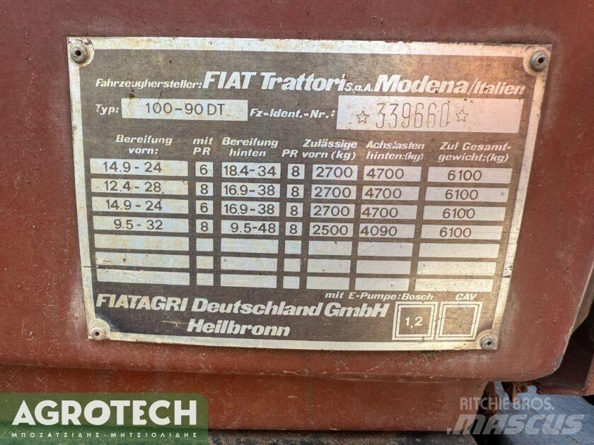 Fiat 100-90 Traktori
