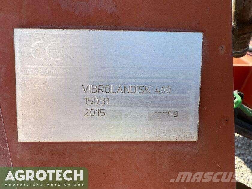  Foukas VIBPRO 400 Traktori