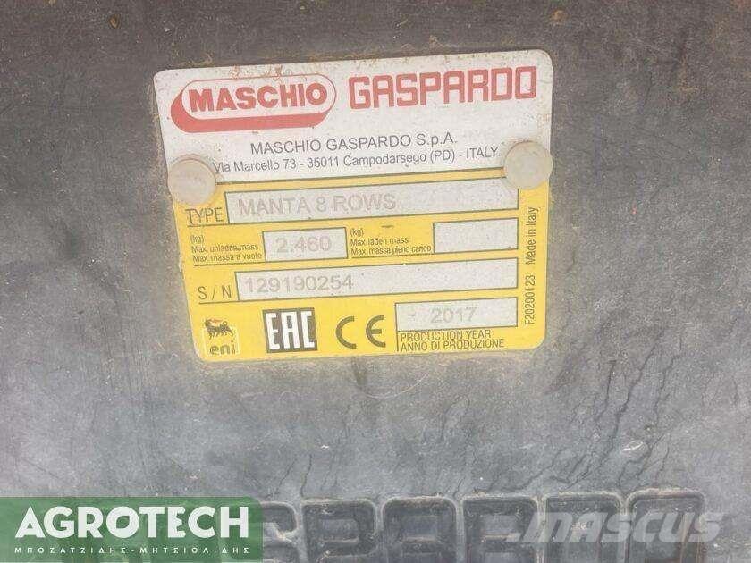 Gaspardo MANTA 8rows Traktori