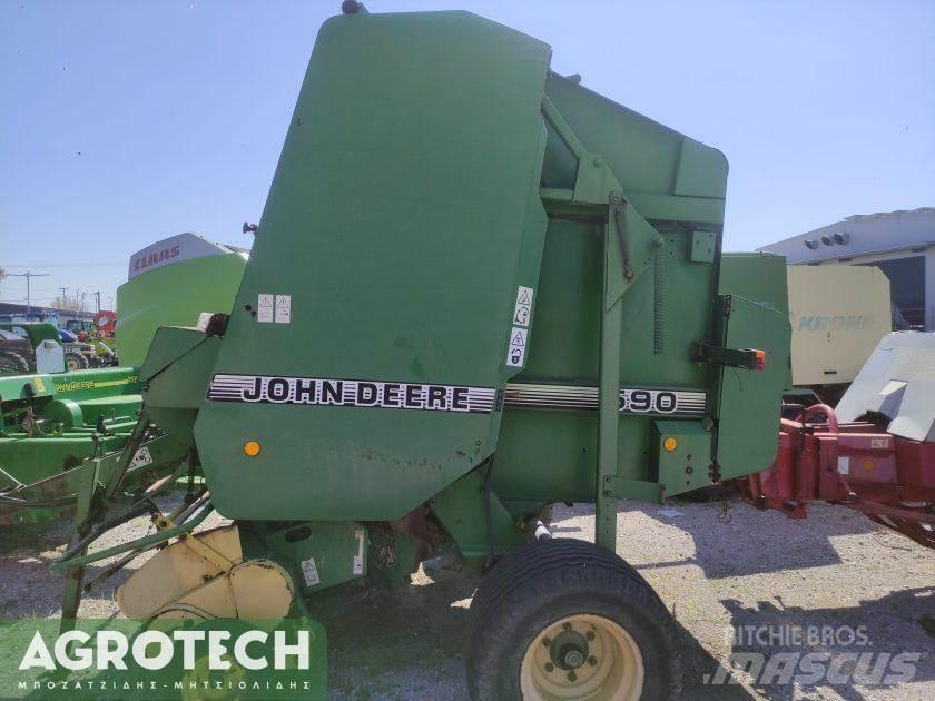 John Deere 590 Rolo balirke