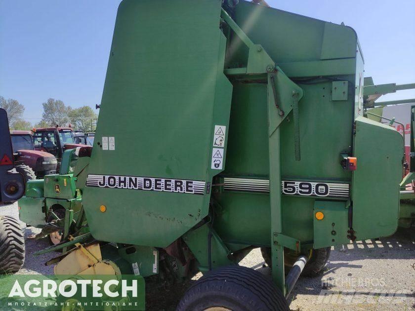 John Deere 590 Rolo balirke