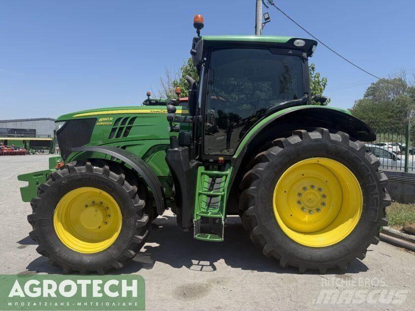 John Deere 6190R Traktori